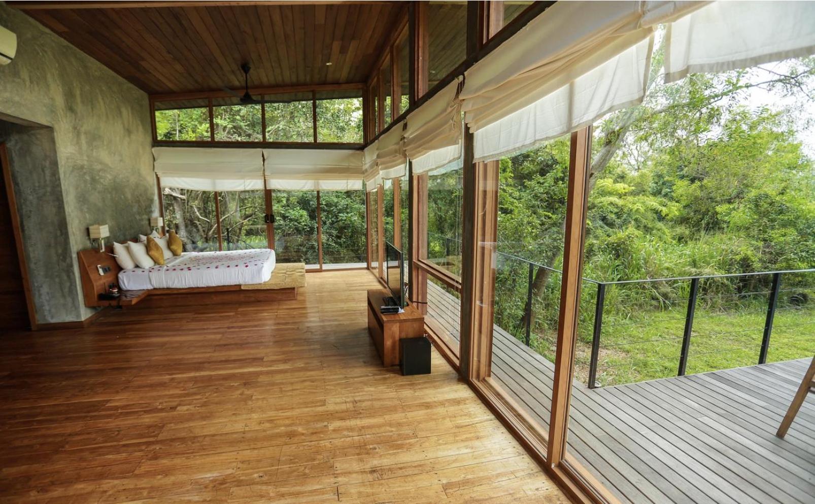 Wild Grass Nature Resort Sigiriya Eksteriør billede